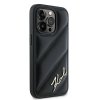 Karl Lagerfeld KLHCP13XPQDSMGK iPhone13 Pro Max 6.7 czarny/black hardcase Diagonal Quilted Script